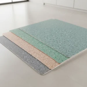 Commercial PVC Vinyl Flooring Roll Anti-Slip Waterproof Marble Design Parquet Mall Hospital Apartment School