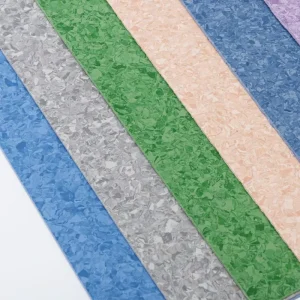 Commercial PVC Vinyl Flooring Roll Wear-Resistant Anti-Scratch Waterproof