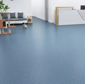 Commercial PVC Vinyl Flooring, Thickened, Wear-Resistant, Waterproof, Non-Slip, Heterogeneous