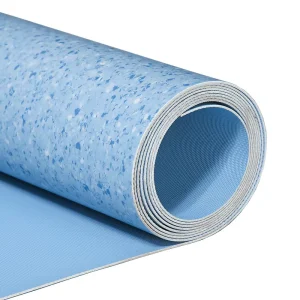 Commercial PVC Vinyl Roll Flooring 2.0mm Waterproof Non Slip Wear Resistant Eco Friendly Indoor Sport Floor Mat Mall Residential