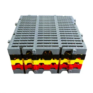 Commercial Pro Grade pp Interlocking Floor Tiles Anti-Scratch Wear Resistant Professional Flooring for Auto Detailing