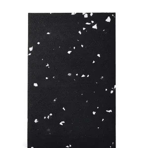 Commercial Rubber Flooring Tiles High Density Wear Resistant Anti Fatigue Rubber Gym Mats for Fitness Centers