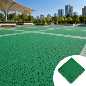Commercial TPE Interlocking Floor Tiles for Gyms, Sports Flooring, Children’s Playgrounds, and Activity Areas