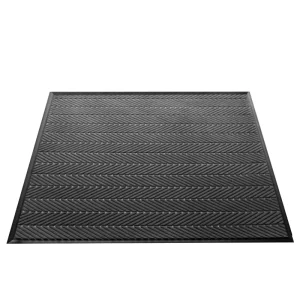 Commercial-Use Durable Entrance Door Mat Non-Slip Outdoor Welcome Carpet Matting Roll Washable for Hotel and Mall