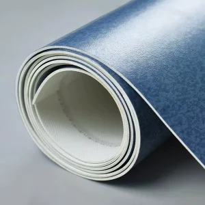 Commercial Waterproof PVC Plastic Flooring Sheet Carpet Covering Vinyl Roll for Hospital & Office for Residential Use