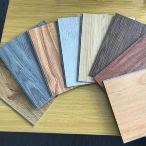 Commercial Waterproof SPC Flooring Anti Slip Click Lock Rigid Core Vinyl SPC Floor for Hotel Apartment Office Project