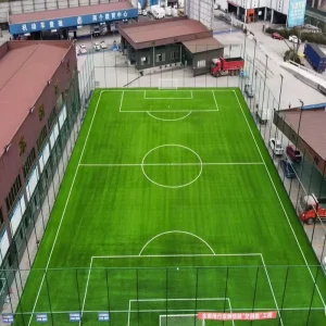 Competition Grade Artificial Turf for Indoor Outdoor Use Eco Friendly Durable Artificial Grass for Multi Purpose Sports Fields
