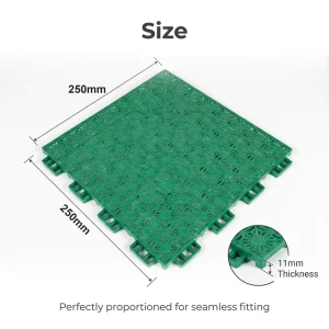 Competition Handball Court Surface PP Interlocking Sports Tiles for Indoor Stadiums Clubs and Training Halls