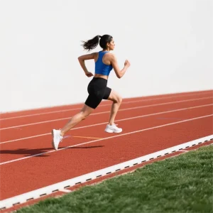 Competition Red Rubber Running Track Material
