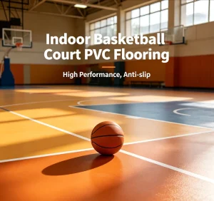 Competition Standard Pickleball Court PVC 3MM Thick Indoor Anti glare Non slip Sport Mat