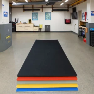 Competitive MMA Judo Brazilian BJJ Soft Sponge PVC Tatami Mat 4cm Anti-Slip Rubber Martial Arts Training Protection