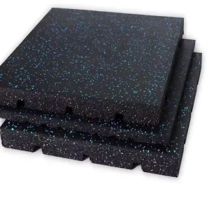Competitive Price Outdoor Indoor Rubber Flooring for Gym Rubber Gym Mat Fitness Flooring