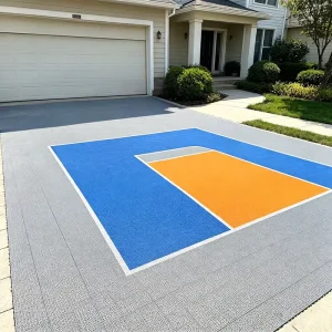 Competitive TPE Elastomer Portable Interlock Sports Tiles Customizable Interlock Sports Flooring for Residential Activity Areas