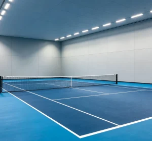 Complete Set Standard Tennis Court With Full PVC Sports Flooring