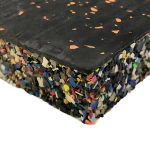 Composite Anti-Slip Soundproof Shock-Absorbing Rubber Gym Flooring for Indoor and Outdoor Use