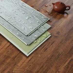 Composite Decoration Building Material 4mm 5mm 6mm 7mm 8mm Waterproof Spc Rigid Flooring Eco-Friendly Vinyl Plank Flooring From China
