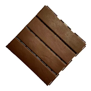 Composite Interlocking Outdoor Patio Garden Terrace Deck Tiles