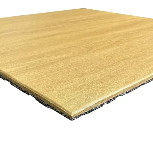 Composite PVC Rubber Flooring Rubber Tile Gym Flooring of Fitness Composite Rubber Tiles Surface with PVC Mats