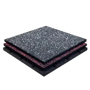 Composites Gym Flooring Mat Rubber Sport Fitness Floor Playground Tiles for Gym Rubber Mat Floor Mat
