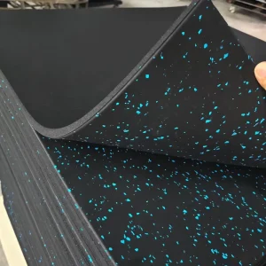 Compound Rubber Interlocking Floor Tiles Eco-Friendly & Waterproof for Gym Hall Garden