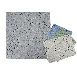 Conductive Flooring Homogeneous ESD PVC Floor Tiles PUR Coated Antistatic Vinyl Flooring ESD
