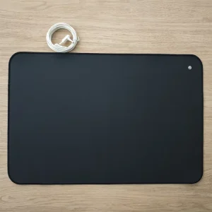 Conductive PU Leather Grounding Mat Anti-Static ESD Protection Earthing Pad for Desk or Floor Use Factory Direct Supply