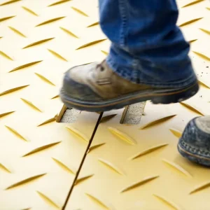 Construction Floor Protection Road Mats 4×8