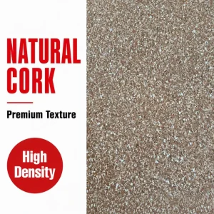 Cork Color EPDM Rubber Gym Flooring Shock Absorbing Non-Slip Eco-Friendly Fitness Floor Tiles Custom Rubber Floor Mat