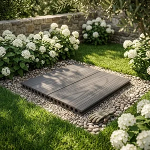 Cost Effective Durable WPC Composite Decking Outdoor Patio Flooring