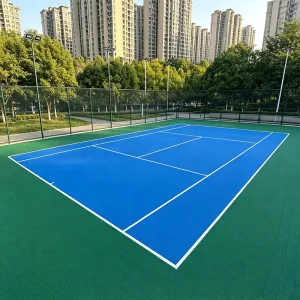 Cost effective Slip Resistant Customizable Flooring High Resilience Interlocking Sports Flooring for Community Recreation Center