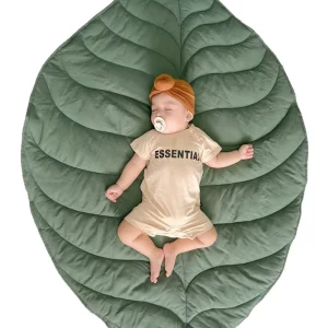 Cotton Quilted Washable Breathable Baby Play Mat for Indoor and Outdoor Use