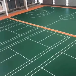 Court Paint Surface Acrylic Acid Floor Coating Paint for Pickle Ball Court
