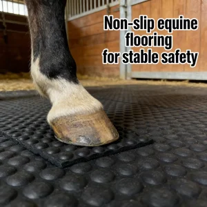 Cow Mattress Horse Stall Rubber Flooring Anti Fatigue Livestock Mat For Improved Standing Lying Comfort