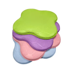 Cross Border TPE Multi Functional Support Mat Exercise Yoga Kneeling Mat Thickened Flat Support High Elastic Knee Pad