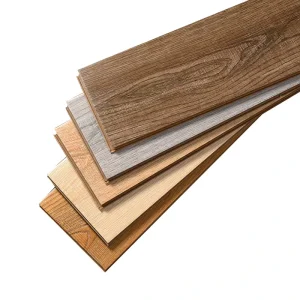 Cross Border Wood Vein SPC Flooring 8mm Shock Absorbent for Indoor Basketball Court Sports Hall