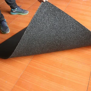 Cross Fitness Gym Rubber Flooring Rolls