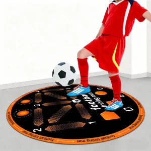 Cross border Drop shipping Soccer Training Mat Home use Non slip Water absorbent Diatom Mud Floor Mat Shock absorbing Quiet