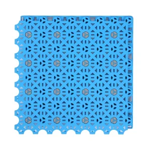 Cushion Tiles E620 Rubber Tiles Anti-slip All-Weather Sports Flooring for Courts and Playgrounds