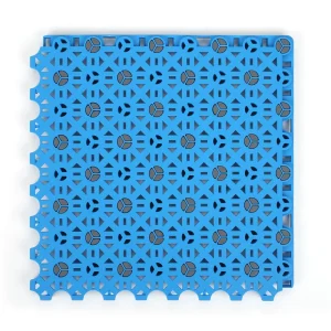Cushion Tiles E630 Rubber Interlocking Tiles Anti-slip All-Weather Sports Flooring for Courts and Kindergartens
