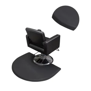Cushioned Washable Waterproof PU Anti-Fatigue Salon Barber Chair Mat