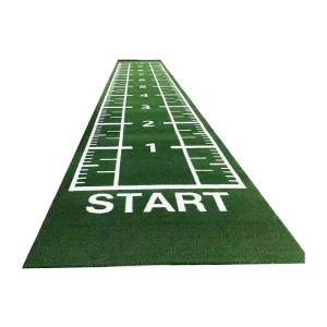 Custom 15 mm PE Fitness Artificial Grass Carpet Gym Running Track Flooring for Soccer