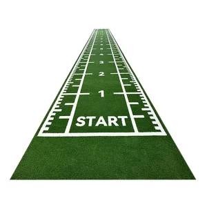 Custom 15mm PE Artificial Turf Gym Flooring 2m Wide Landscaping Grass