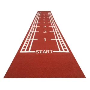 Custom 15mm Synthetic PP Flooring Gym Lawn Artificial Grass Rolls for Sports