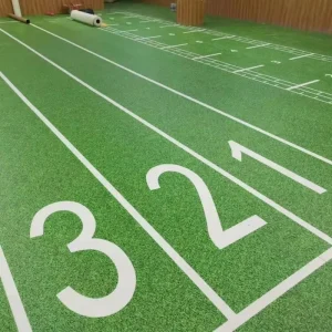 Custom 3D Printed PVC Sports Flooring Mats, Non-Slip, Anti-Scratch, Anti-Fade, for Indoor Fitness Areas
