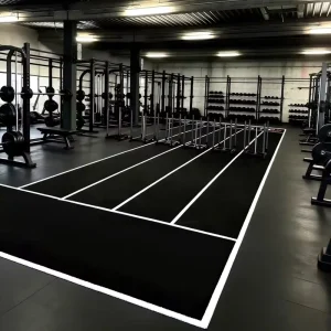 Custom 4m Wide Lawn Logo Fitness Mat Turf Track Sports Flooring Artificial Grass