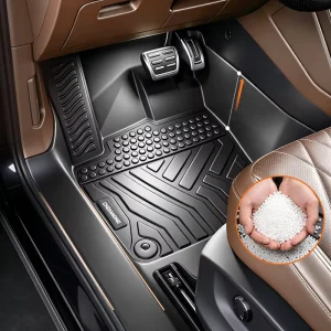 Custom 5D TPE Car Floor Mats for Elysion Waterproof Anti Slip Odorless Eco Friendly Full Surround RHD LHD