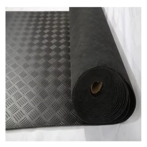 Custom Anti-Slip 3-8MM Garage Warehouse Industrial Truck Rubber Floor Mats Rubber Matting Roll