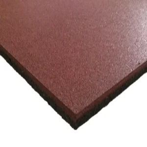 Custom Anti-Slip EPDM Rubber Flooring Tiles, 15/20 mm, for Gyms, Schools, Playgrounds, Workshops, and Exteriors