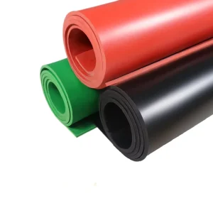 Custom Anti-Slip Electrical Insulation Rubber Floor Mat Roll Dielectric Safety Mat with Cutting Service