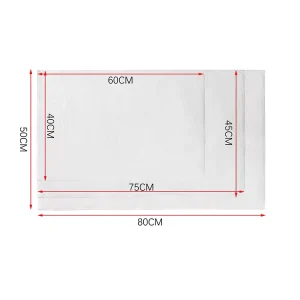 Custom Anti Slip Indoor Outdoor Printable Dye Sublimation Blanks Printing Polyester Door Mat Roll Plain Rubber Floor Mat